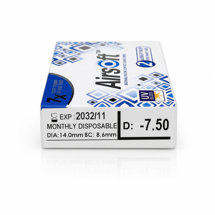 Силікон-гідрогелеві бандажні лінзи для захисту рогівки - Bandage Contact Lens Maxvue® 