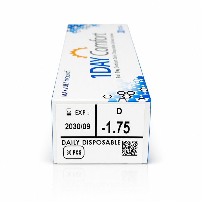 Одноденні контактні лінзи - Hydrosoft 1Day Comfort MAXVUE®