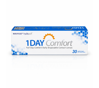 Одноденні лінзи Hydrosoft 1Day Comfort MAXVUE®