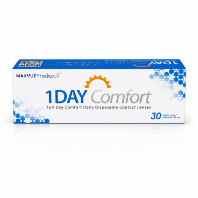 Одноденні лінзи Hydrosoft 1Day Comfort MAXVUE®
