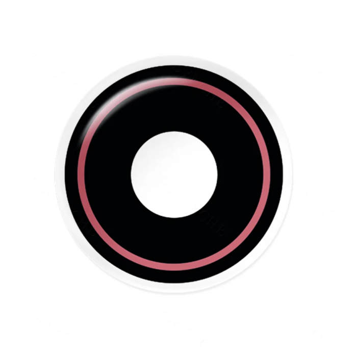 Чорні контактні лінзи Спейс