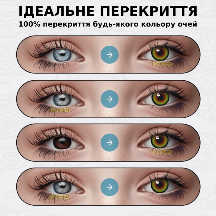 Зелені Міні-Склери - Гоблін 17мм