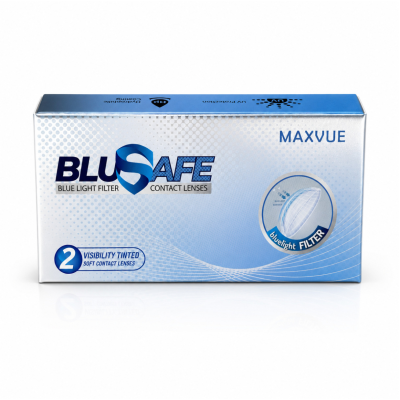 Комп'ютерні контактні лінзи із захистом від синього світла - Blue Light Blocking Maxvue® 