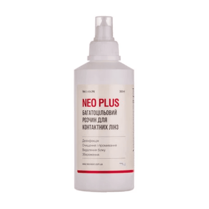 Розчин для лінз Neo Plus 130 ml