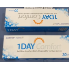 Одноденні лінзи Hydrosoft 1Day Comfort MAXVUE®
