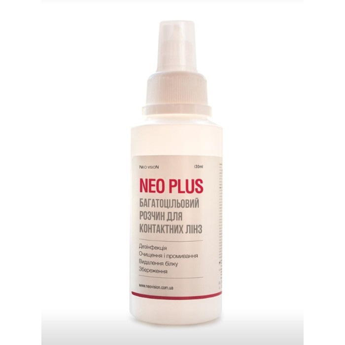 Розчин для лінз Neo Plus 130 ml