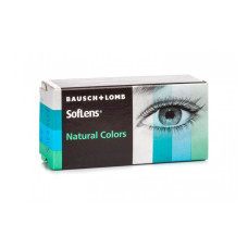 Кольорові контактні лінзи Bausch+Lomb Soflens Natural Colors