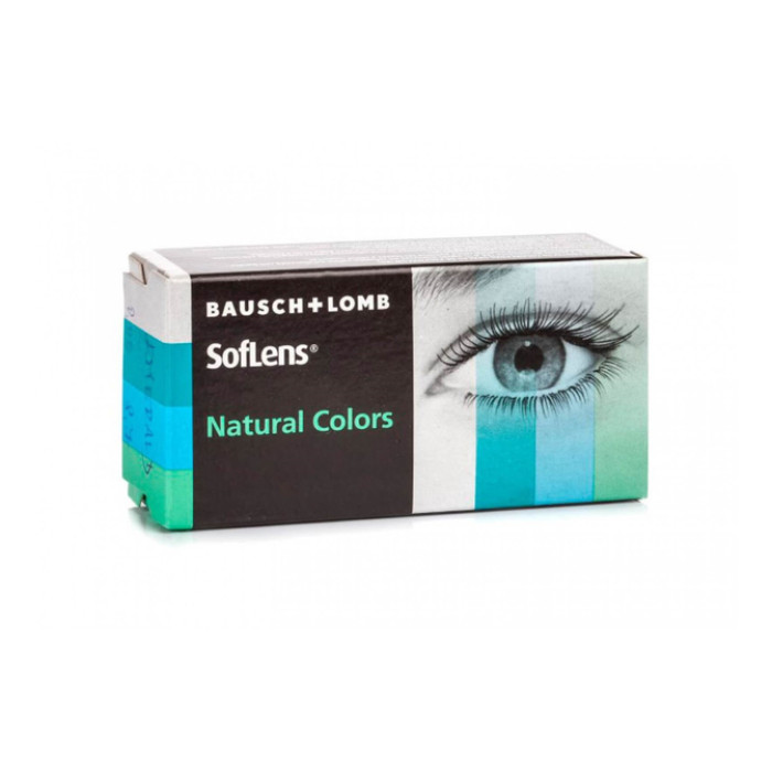 Кольорові контактні лінзи Bausch+Lomb Soflens Natural Colors