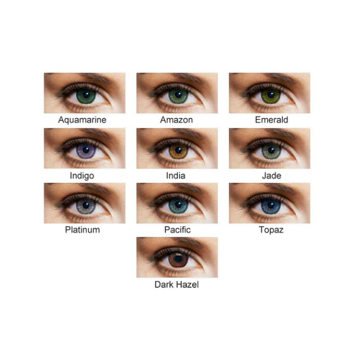 Кольорові контактні лінзи Bausch+Lomb Soflens Natural Colors