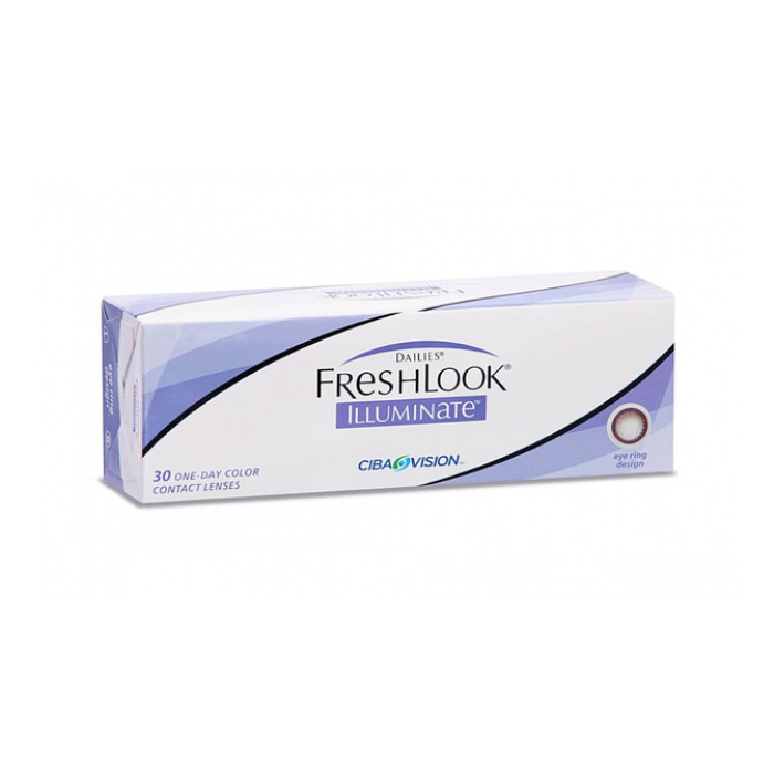 Кольорові одноденні лінзи Alcon FreshLook Illuminate