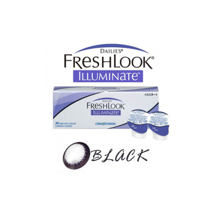 Кольорові одноденні лінзи Alcon FreshLook Illuminate