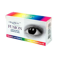 Цветные контактные линзы OkVision Fusion (crazy)