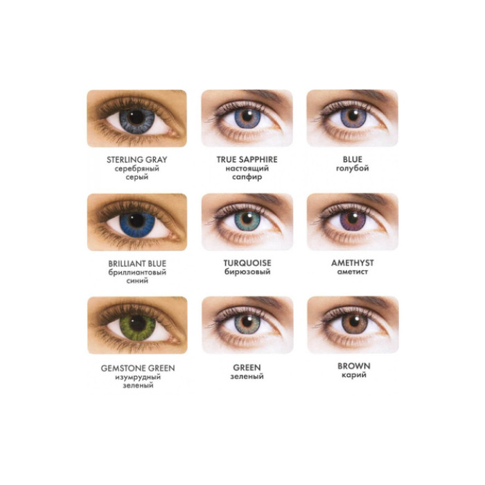 Кольорові контактні лінзи Alcon FreshLook Colorblends