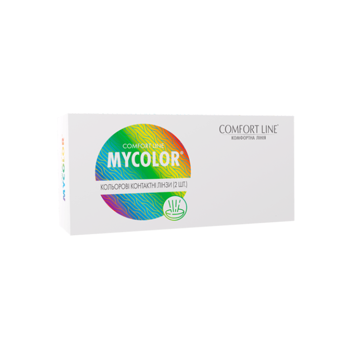 Кольорові контактні лінзи Comfort Line MyColor Tone 2