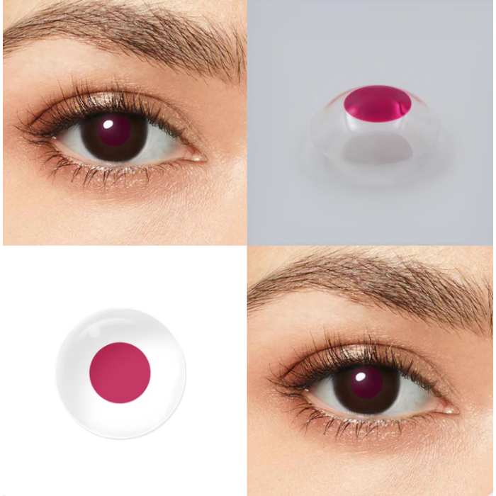 М'які контактні лінзи для дальтонічні Red Chroma Maxvue® 