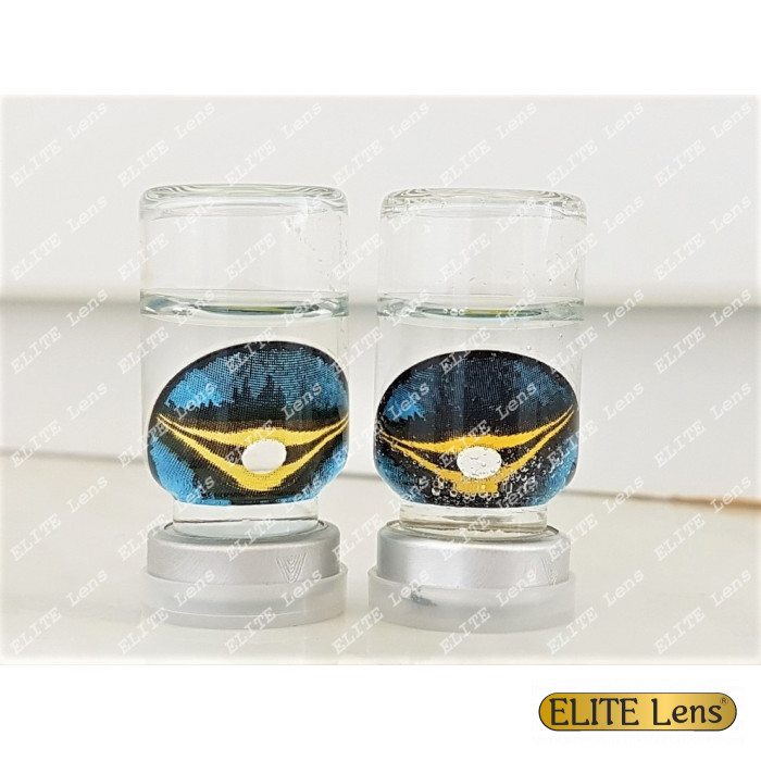 Жовті Склери Енімал Елоу - контактные линзы ELITE Lens