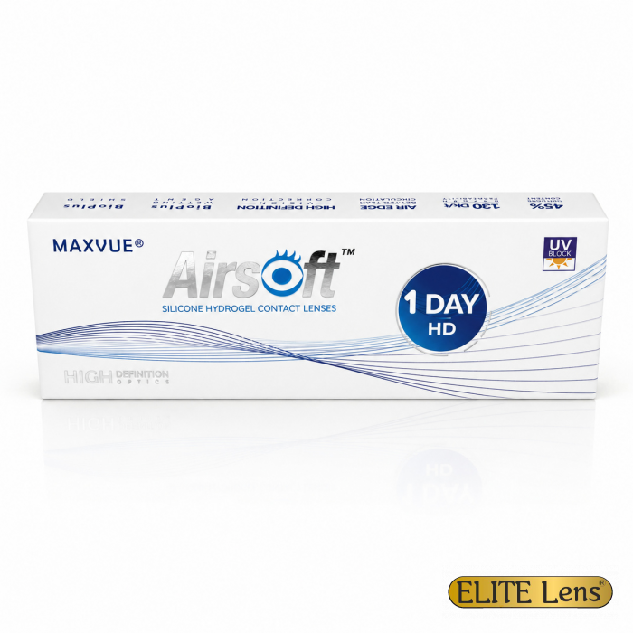 Одноденні контактні лінзи Airsoft 1 Day Maxvue®