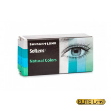 Кольорові контактні лінзи Bausch+Lomb Soflens Natural Colors