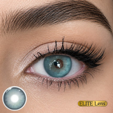Теілор  Наві - Сині кольорові контактні лінзи - Природні