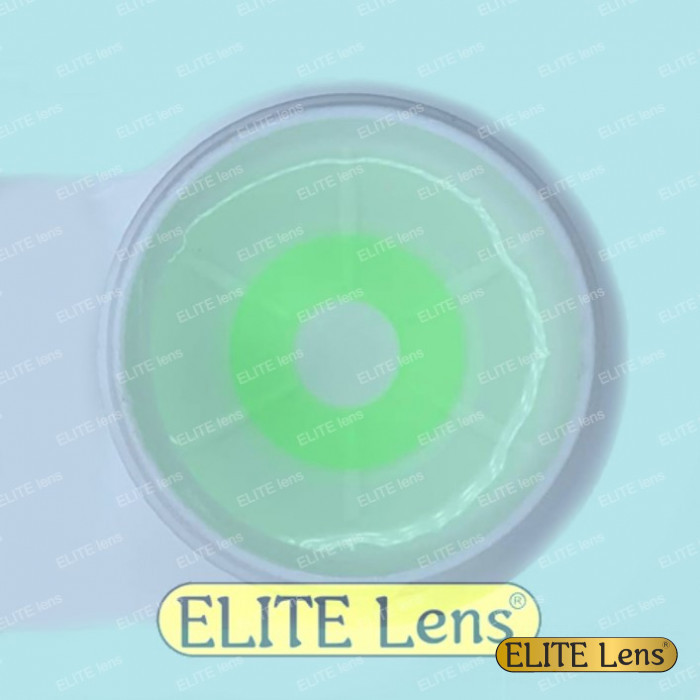 UV Грин - контактные линзы ELITE Lens