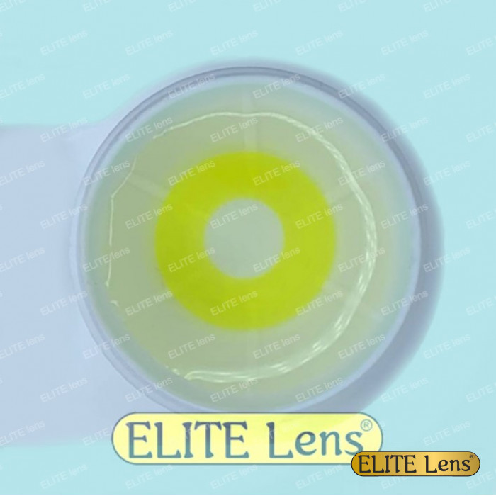 UV Елоу - контактные линзы ELITE Lens