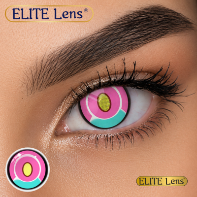 Рожеві лінзи Візард Титан / Titan - Розовые линзы