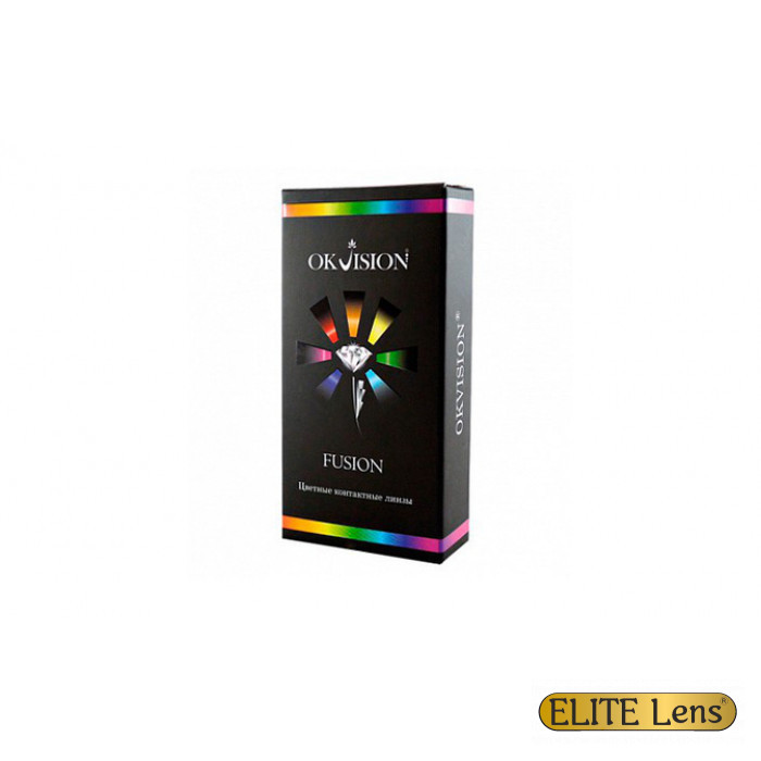 Контактные цветные линзы OkVision Fusion
