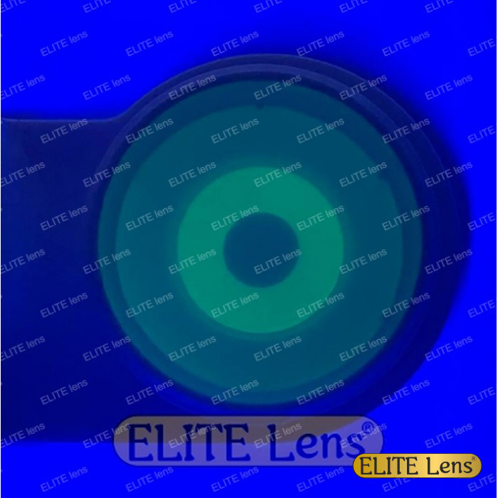 UV Грин - контактные линзы ELITE Lens