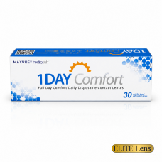 Одноденні лінзи Hydrosoft 1Day Comfort MAXVUE®
