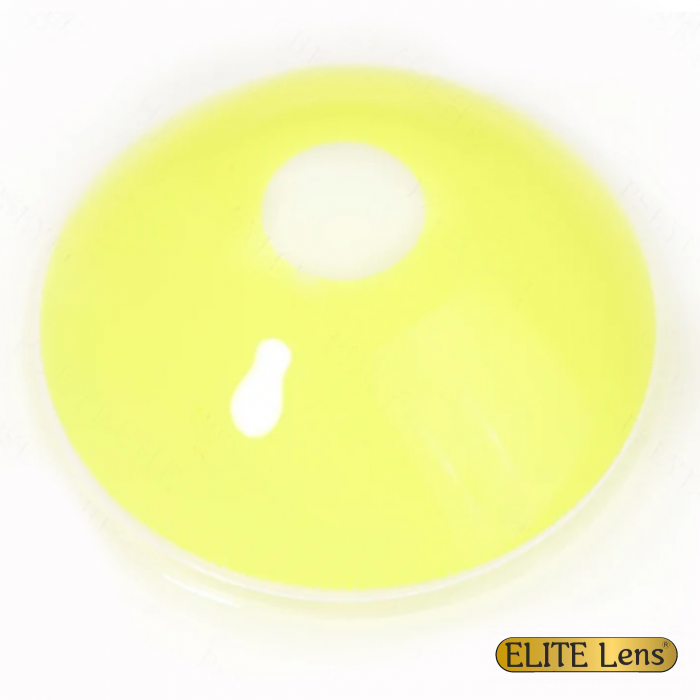 Жовті Склери 22мм XL Єлоу - контактные линзы ELITE Lens