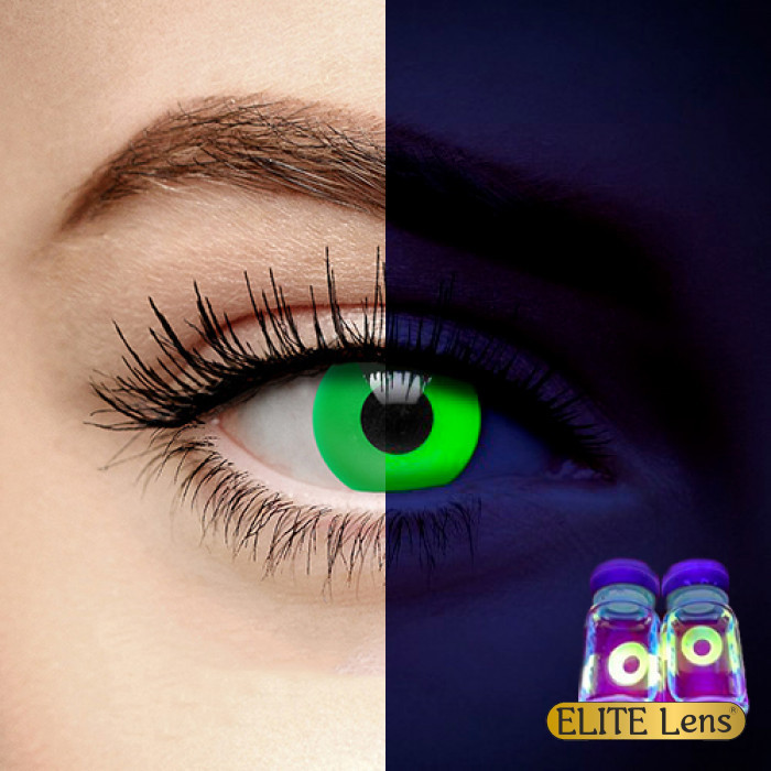 UV Грин - контактные линзы ELITE Lens