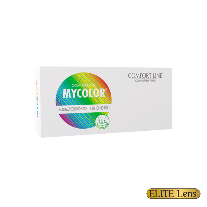 Двотонові кольорові лінзи Comfort Line MyColor Tone 2