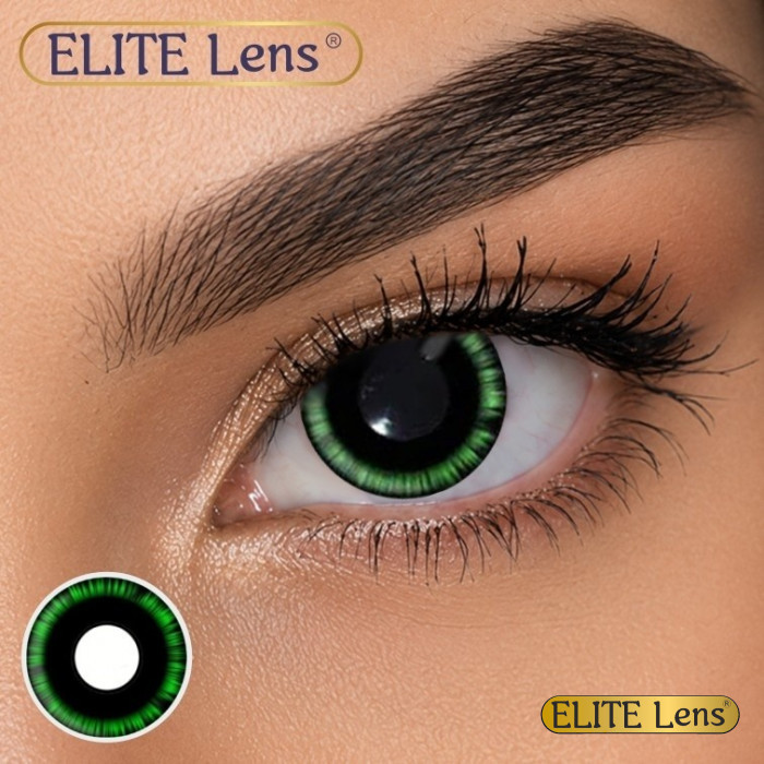 Вартість чорних натуральних лінз - Манга Грін 