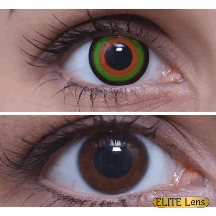 Зелені Міні-Склери - Гоблін 17мм