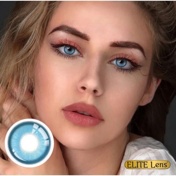 Вартість синіх натуральних лінз - Айс Дрім Блу