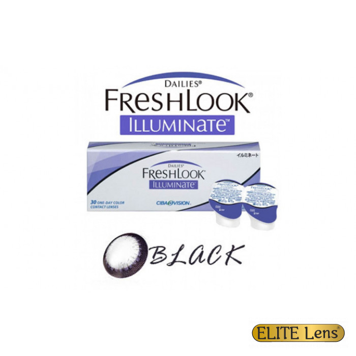 Однодневные линзы с выразительным ободком Alcon FreshLook Illuminate