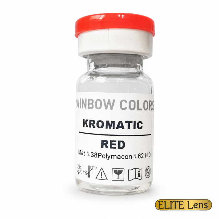 М'які контактні лінзи для дальтонічні Red Chroma Maxvue® 