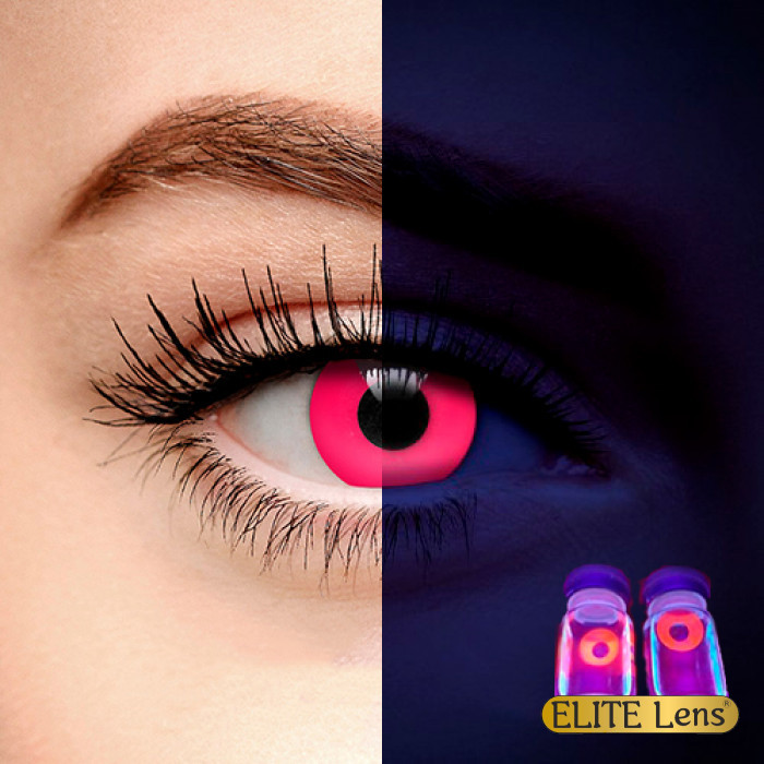 UV Рэд - контактные линзы ELITE Lens