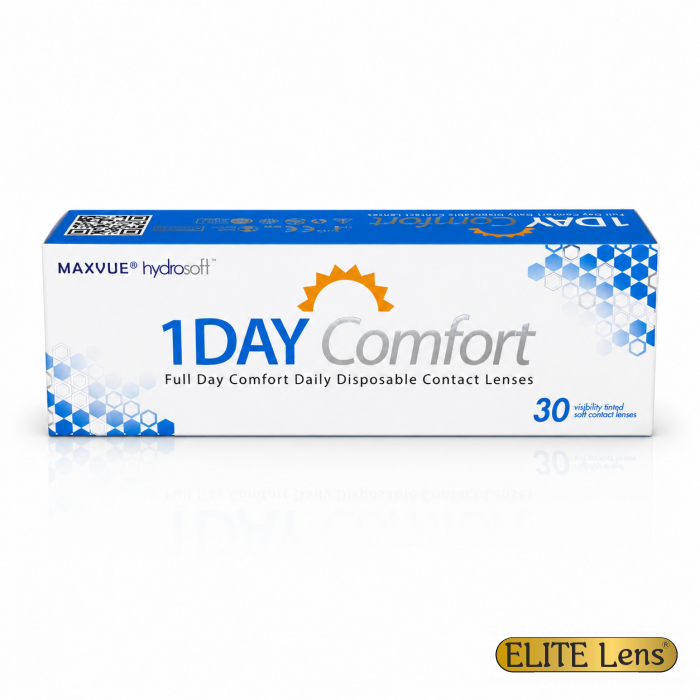 Одноденні контактні лінзи - Hydrosoft 1Day Comfort MAXVUE®