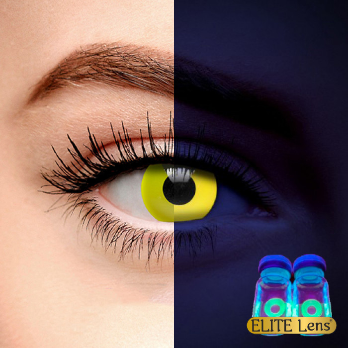 UV Елоу - контактные линзы ELITE Lens