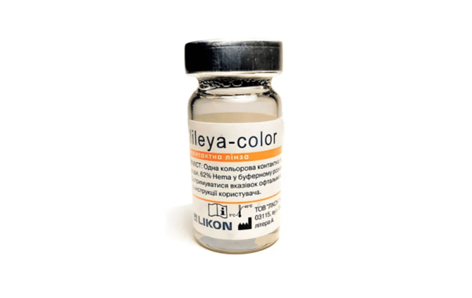 Цветные контактные линзы Likon Lileya Colors